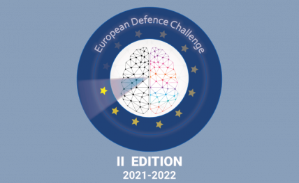 Logo du Challenge européen de la défense
